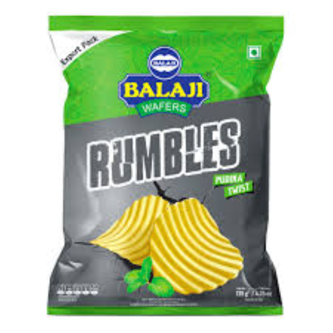 BALAJI RUMBLES PUDINA TWIST 135G